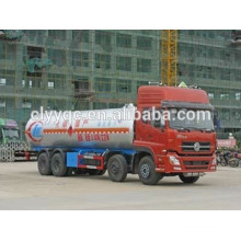 Dongfeng Tianlong lpg loading tanker 38CBM 8x4 diesel lpg vehicle price